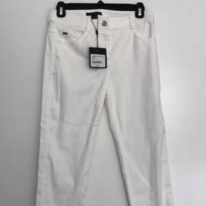 St. John White Caviar Pants.
